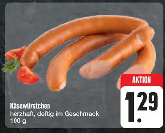 Edeka Käsewürstchen Angebot