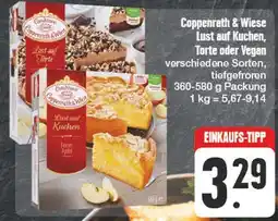 Edeka Coppenrath & wiese lust auf kuchen Angebot