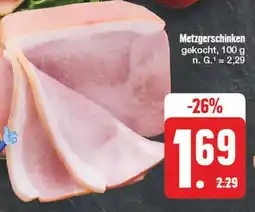Edeka Metzgerschinken gekocht Angebot