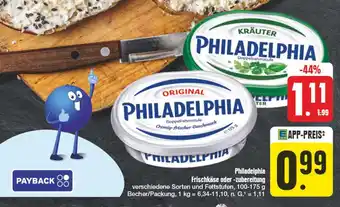 Edeka Philadelphia original Angebot