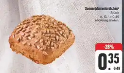 Edeka Sonnenblumenbrötchen Angebot