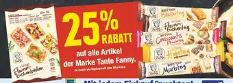 Edeka Tante fanny 25% rabatt Angebot