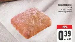 Edeka Roggenbrötchen Angebot