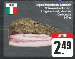 Edeka Original italienischer guanciale Angebot