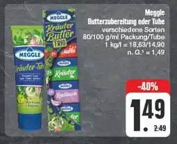 Edeka Meggle butterzubereitung Angebot