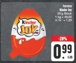 Edeka Ferrero kinder joy Angebot