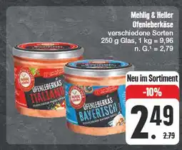 Edeka Mehlig & heller ofenleberkäse Angebot