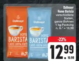 Edeka Dallmayr home barista Angebot