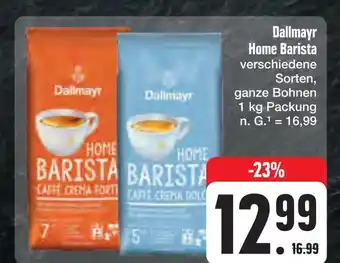 Edeka Dallmayr home barista Angebot