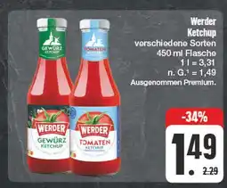 Edeka Werder gewürz ketchup Angebot