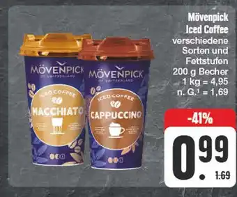 Edeka Mövenpick iced coffee Angebot