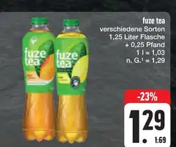 Edeka Fuze tea fuze tea Angebot