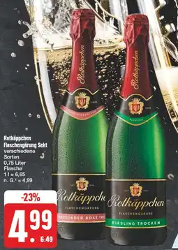 Edeka Rotkäppchen flaschengärung sekt Angebot