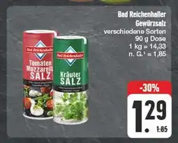 Edeka Bad reichenhaller tomaten mozzarella salz Angebot