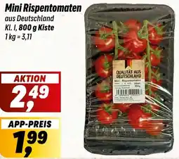 Simmel Mini Rispentomaten Angebot