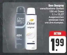 Edeka Dove dove men+care Angebot