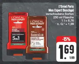Edeka L'oréal paris men expert duschgel Angebot