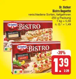 Edeka Dr. oetker bistro baguette Angebot