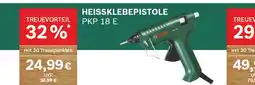 Edeka Bosch heißklebepistole pkp 18 e Angebot
