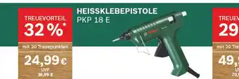 Edeka Bosch heißklebepistole pkp 18 e Angebot