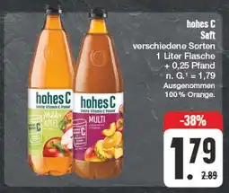 Edeka Hohes c milde apfel Angebot