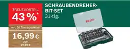 Edeka Bosch schraubendreher-bit-set Angebot