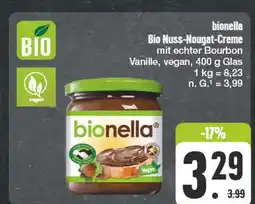 Edeka Bionella bionella Angebot