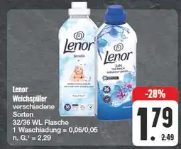 Edeka Lenor lenor sensitiv Angebot
