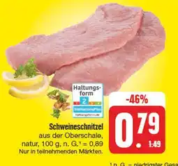 Edeka Schweineschnitzel Angebot