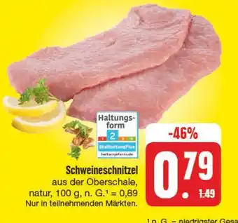 Edeka Schweineschnitzel Angebot