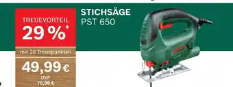 Edeka Bosch stichsäge pst 650 Angebot