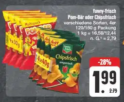 Edeka Funny-frisch pom-bär Angebot