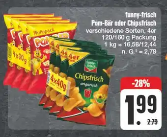 Edeka Funny-frisch pom-bär Angebot