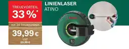 Edeka Bosch linienlaser atino Angebot
