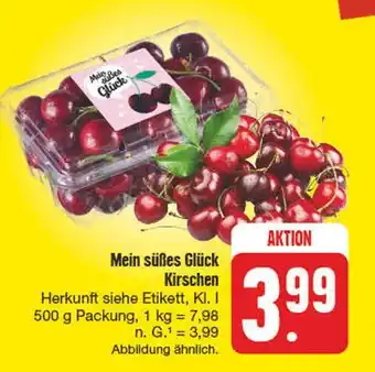 Edeka Mein süßes glück kirschen Angebot