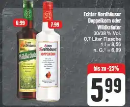 Edeka Echter nordhäuser doppelkorn Angebot