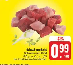 Edeka Gulasch gemischt Angebot
