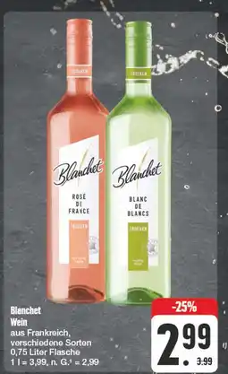 Edeka Blanchet rosé de france Angebot