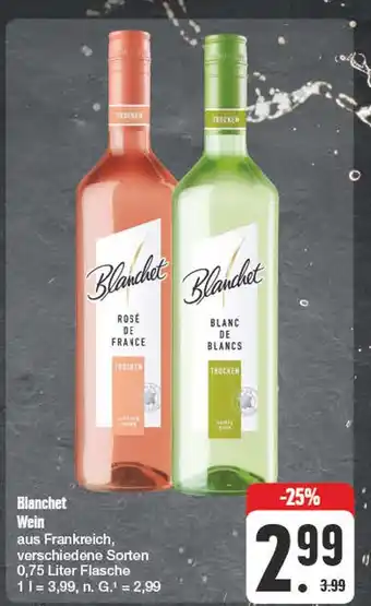 Edeka Blanchet rosé de france Angebot