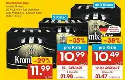 Netto Marken-Discount Krombacher biere Angebot