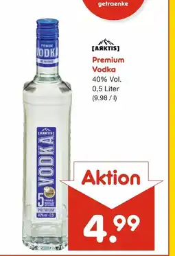 Netto Marken-Discount Arktis premium vodka Angebot