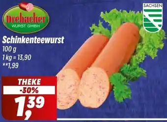 Simmel Drebacher Schinkenteewurst Angebot
