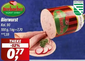 Simmel Drebacher Bierwurst Angebot