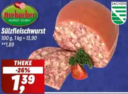 Simmel Drebacher Sülzfleischwurst Angebot