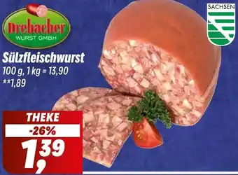 Simmel Drebacher Sülzfleischwurst Angebot