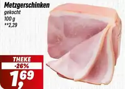 Simmel Metzgerschinken Angebot