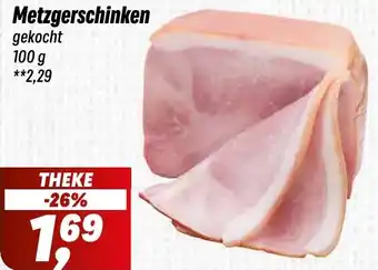 Simmel Metzgerschinken Angebot