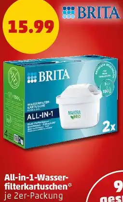 PENNY BRITA All-in-1 Wasserfilterkartuschen Angebot