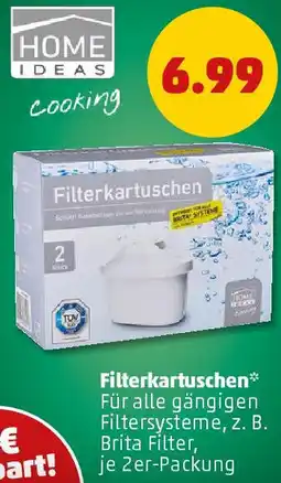 PENNY HOME IDEAS Cooking Filterkartuschen Angebot