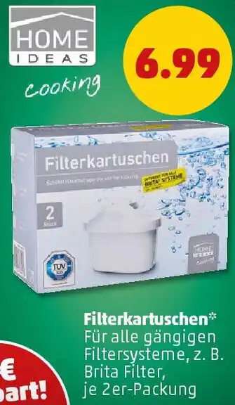 PENNY HOME IDEAS Cooking Filterkartuschen Angebot